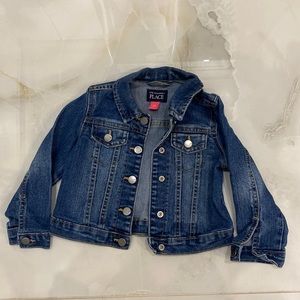 3t girls denim jacket